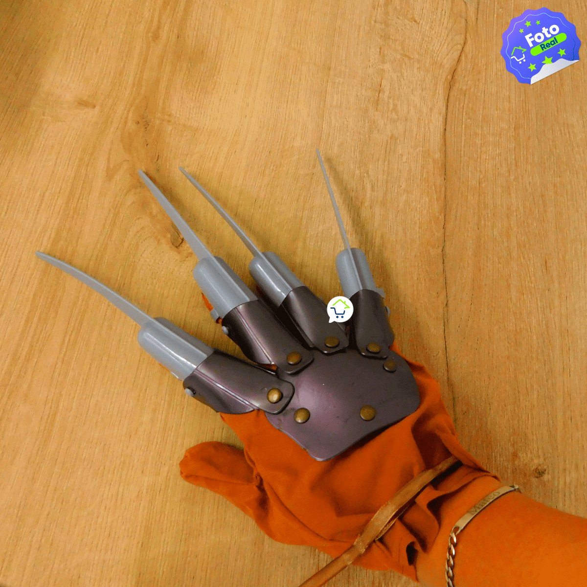 Garras Manopla Asesino Freddy AF588